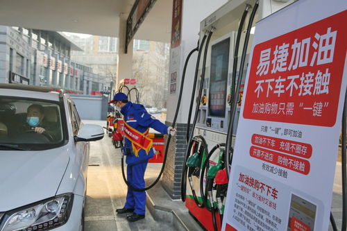 加油購(gòu)物無(wú)接觸 北京加油站跨界賣(mài)菜開(kāi)啟便民服務(wù)新模式